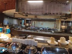 自助取餐区-喜来登酒店-盛宴标帜餐厅