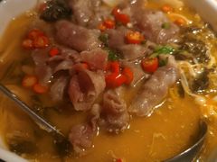 酸汤肥牛-外婆家(蓝色港湾店)
