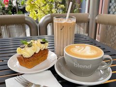 杏仁蛋糕-blend咖啡部落(卓悦中心店)