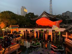 -豫园湖心亭茶楼