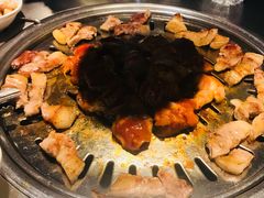 -韩聚屋韩国烤肉餐厅(新北万达店)