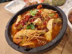爆辣鲜虾捞粉-老三样·旧食新味(绿地店)