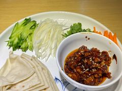 京酱肉丝-关东小磨东北菜(上海长风大悦城店)