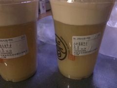 小叶茉莉芝士奶盖-眷茶臻选(中原万达店)