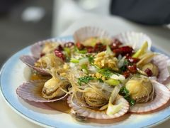蒜蓉扇贝-来之顺海鲜菜馆·青岛菜·始于1993(栈桥店)