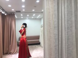 点击看大图 -曼青婚纱礼服馆