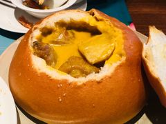 咖喱面包鸡-大树餐厅(益田假日店)