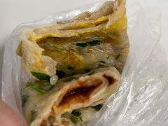 -正宗杂粮煎饼香软鸡蛋饼
