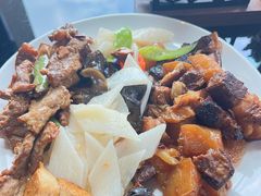 -唐拉雅秀酒店-西锦汇空中BBQ·思创餐厅