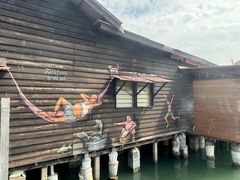 -槟城街头艺术街区