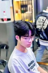 -M1山木造型国潮男士发型定制