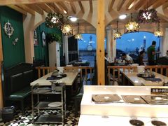 大堂-港畔赶海蒸汽海鲜烧烤自助(仙螺岛店)