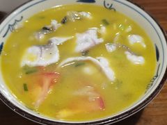 酸菜黑鱼面-爱家面馆(常州总店)