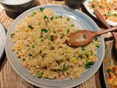 榨广椒牛肉粒炒饭-静一餐厅·湖北菜(前门店)