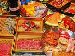 -姜胖胖首尔自助烤肉·蒸汽海鲜大排档(国瑞中心店)