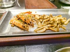 火焰蒜香黑虎虾-大神太神·铁板烧(七宝领展广场店)