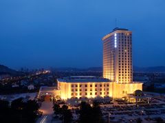 夜景-慈溪白金汉爵大酒店