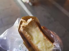 奶油车轮饼-薛新颖红豆饼(中式甜点山师店)