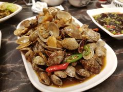 爆炒花蛤-红棚子肚绷·徐州烧烤(南京店)