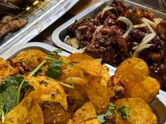 -勃利地摊·勃立小串烧烤