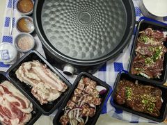 西班牙黑豚五花-金妈家烤肉(龙湖U城天街店)