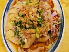 葱油淋鸡-粤·向群饭店(泮塘路店)