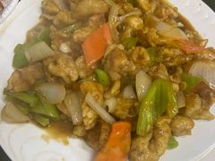 菠萝咕咾肉-东北大院·东北菜(三台子店)