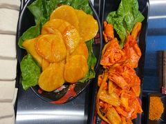 家常拌梅花肉-北木南烤肉和酒(重庆雾都广场店)