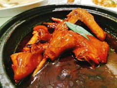 火焰花雕鸡-甬府小鲜(万象城店)