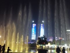 -秋水广场音乐喷泉