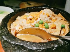 石锅沃豆腐-桂满陇·桃花院落(长泰广场店)