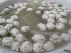 冬瓜瘦肉丸子汤-斯丹姜母鸭·古法干香(涂门街总店)