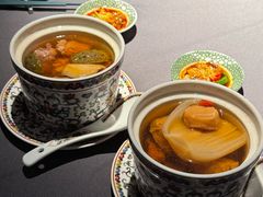 日本瑶柱炖菜胆-御膳汤品(猎人坊店)
