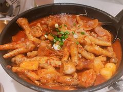 招牌辣鸡爪煲-HOTISLAND海鸡岛·韩国料理(江南西店)