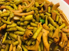 豇豆鸭肠-黄牛肉馆·皖南土菜