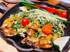 香茅草烤罗非鱼-云海肴·汽锅鸡·云南菜(美罗城店)