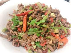 小炒黄牛肉-建辉湖南土菜馆(南大街店)