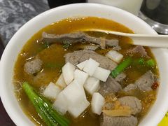 牛三星汤-伍湛记粥品(荔湾名食家店)