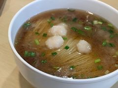 虾仁面-老西白点心店