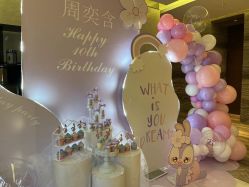 -觅糖派对·宝宝宴生日宴一站式派对策划(河西店)