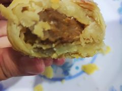 现烤鲜肉月饼-海曙西区老大房(孝闻街店)