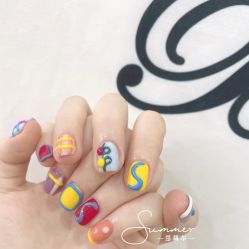 -莎萌尔SUMMER日式美甲美睫