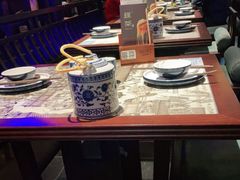 大堂-绿茶餐厅(松江万达店)