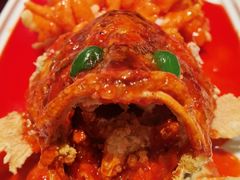 松鼠桂鱼-松鹤楼(山塘街店)