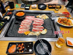 -韩阳王石板烤肉