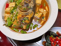 红烧鱼头-菜根香土菜馆(文昌东路店)