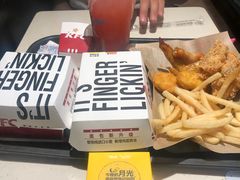 -肯德基(尖岭万达店)