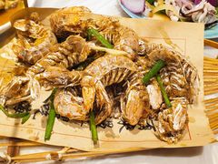 椒盐濑尿虾-桥东喜碧海鲜街(水东街店)