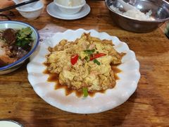 虾仁炒蛋-聪辉同安老美食饭店(大元路店)