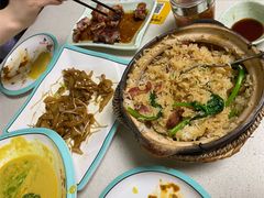 腊味煲仔饭-阿政粤小馆(中央大街店)